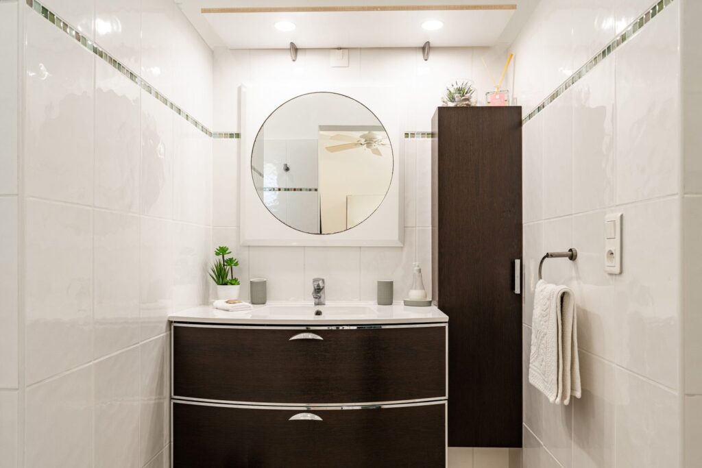 Salle de bain ch verte scaled